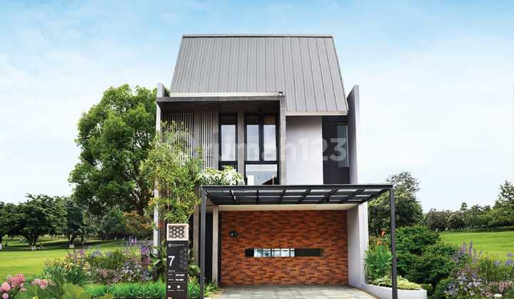 Rumah 2 Lantai Siap Huni di Telaga Kahuripa Bogor, Hanya 10Juta All In