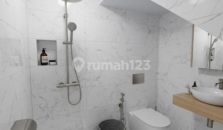 Rumah Murah di Bekasi 2 Lantai Cicilan 4 Jutaan