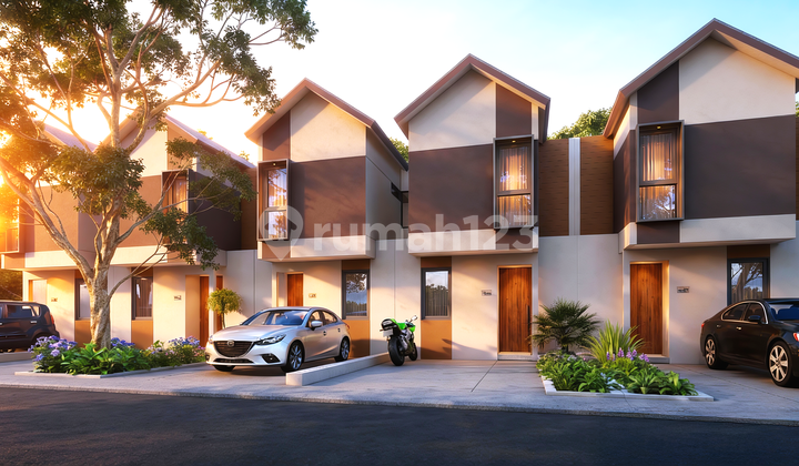 Dijual Rumah Luas Tanah 100 Harga Dibawah 1M di Selatan Jakarta