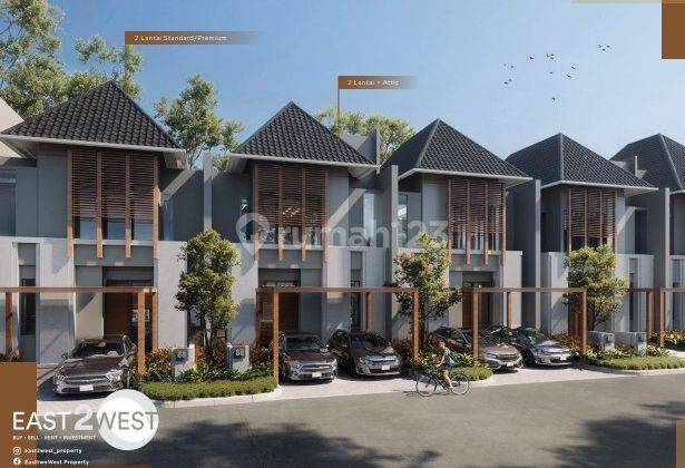 Jual Rumah New Launching Havana Lakes Summarecon Tangerang 2