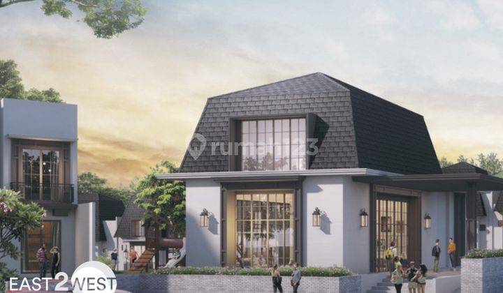 Rumah Brand New Cluster The Ebony Residence Summarecon Bogor 2