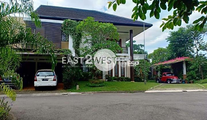 Rumah Mewah Minimalis Virginia Lagoon Bsd Tangerang Selatan