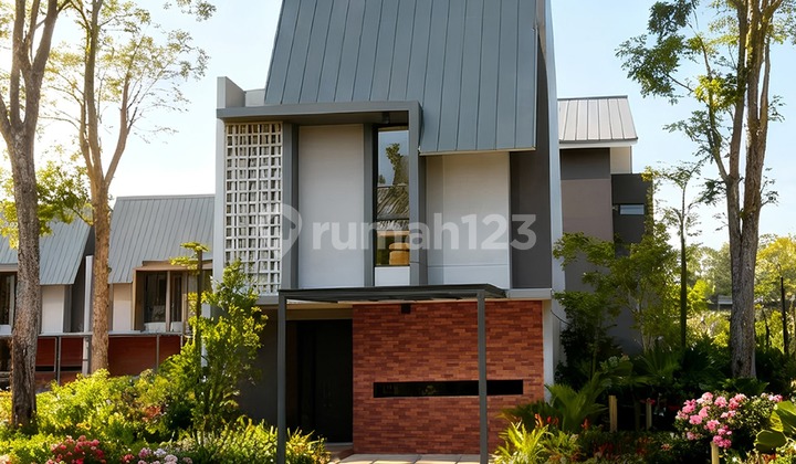 Rumah SHM di Kawasan Telaga Kahuripan Bogor, Hanya dengan 10 Juta All In