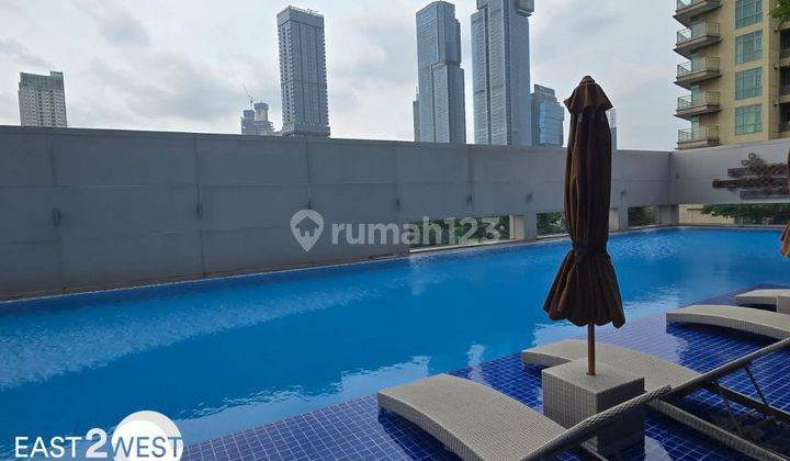 Jual Apartemen Casa Domaine Jakarta Pusat 3+1 Bedroom Siap Huni 1