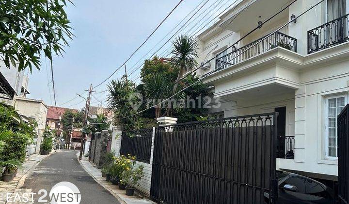 Jual Rumah Cantik Jalan Grinting Kebayoran Baru Jakarta Selatan 2