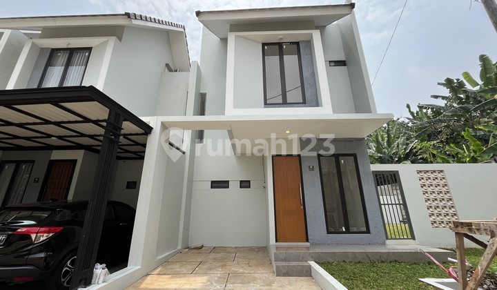 Jual Rumah 2 Lantai Siap Huni, Hanya 10 Juta All In