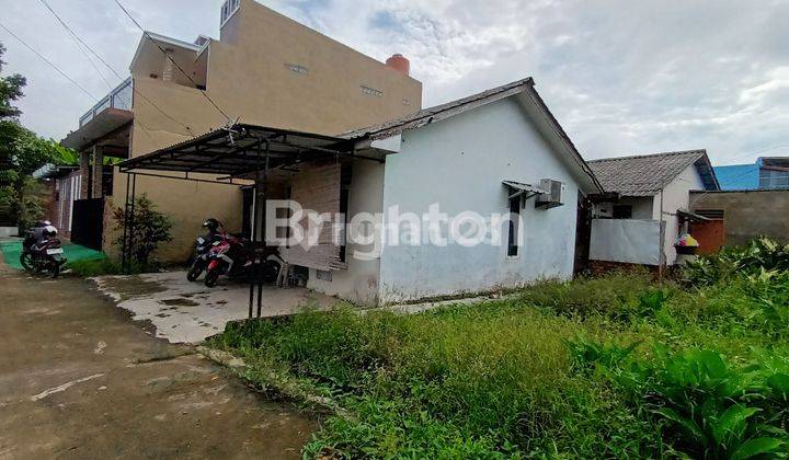 RUMAH POSISI HOOK TANAH LEBIH DALAM KOMPLEK SEMATANG BORANG SUMATERA SELATAN 1