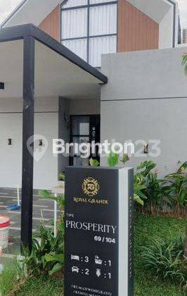 RUMAH BARU TANPA DP BOOKING 10 JUTA ALL IN ULU PALEMBANG 1