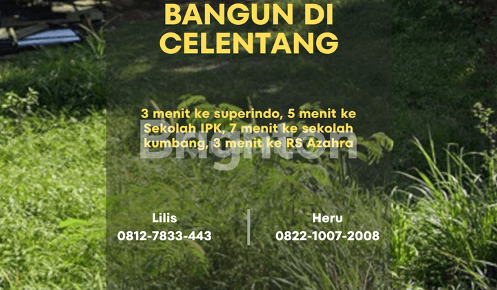Tanah siap bangun di celentang palembang 1