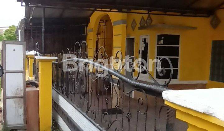 Rumah luas (hook) siap huni lokasi strategis Kalidoni Sumatera selatan 1