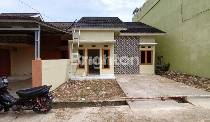 RUMAH BARU SIAP HUNI LOKASI STRATEGIS NYAMAN DAN BEBAS BANJIR  Sako Sumatera Selatan 1