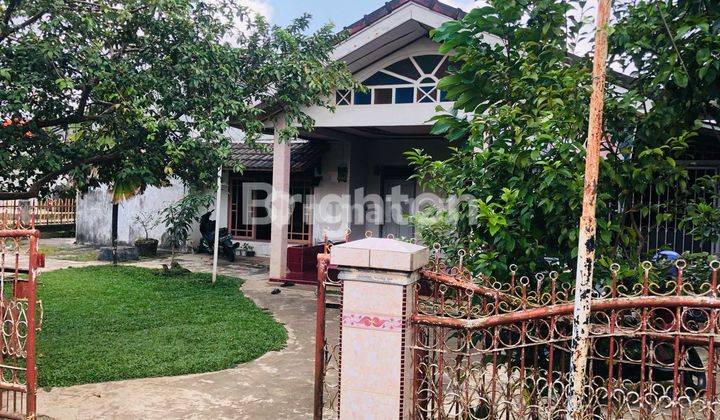 rumah arah kenten luas stategis harga murah 2