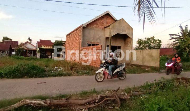 Kavling Murah siap bangun Sako Palembang 2