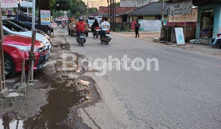 Tanah luas Lokasi strategis pinggir jalan utama Hitung harga tanah murah Sako Sumatera Selatan 2