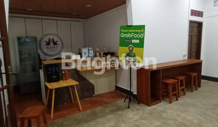 RUMAH BAGUS COCOK BUAT USAHA LOKASI STRATEGIS BEBAS BANJIR 2