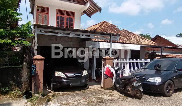 Rumah siap huni tanah luas harga murah lokasi ramai Sukarame  Sumatera Selatan 1