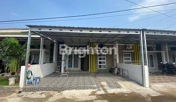 Rumah bagus siap huni full furnish dalam cluster Sukaramai,Sumatera Selatan 1