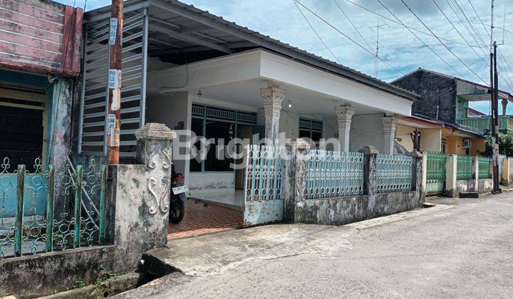 RUMAH MURAH SIAP HUNI LOKASI DALAM KOMPLEK SUKARAME SUMATERA SELATAN 1