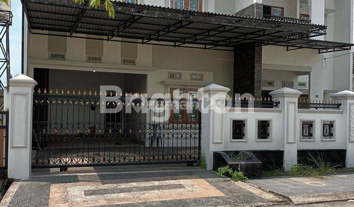 RUMAH MEWAH LUAS SIAP HUNI STRATEGIS SEBERANG ULU I SUMATERA SELATAN 1