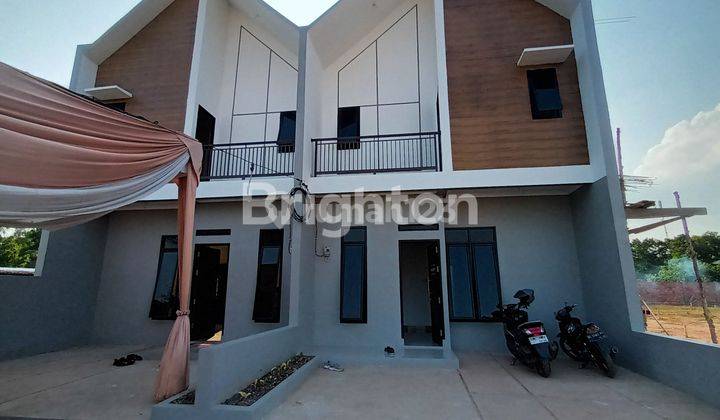 TOWNHOUSE LANTAI 2 HARGA LANTAI I DEKAT PUSAT KOTA  ILIR BARAT I SUMATERA SELATAN 1