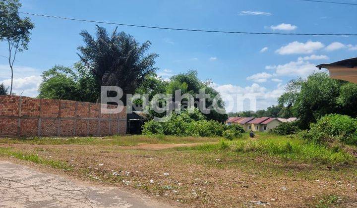 TANAH KERAS LOKASI STRATEGIS DEKAT PERUMAHAN GANDUS SUMATERA SELATAN 1