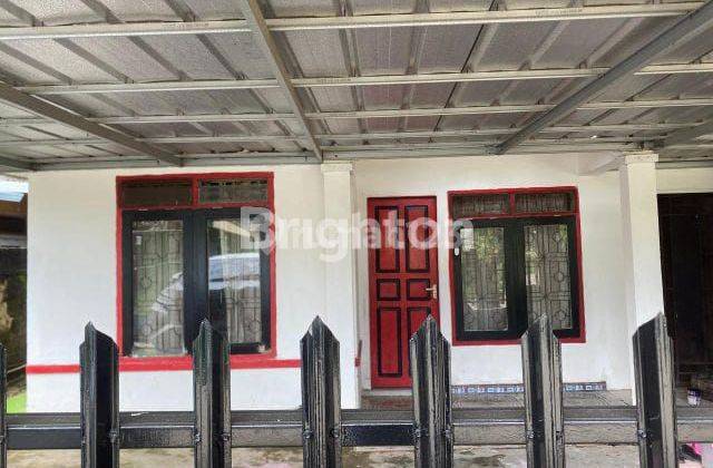 RUMAH SIAP HUNI MURAH DALAM KOMPLEK SAKO SUMATERA SELATAN 2