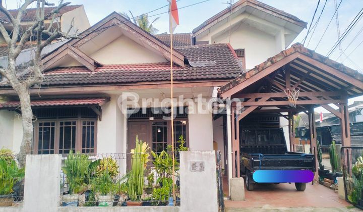 Rumah Hook Lokasi Strategis Dalam Komplek Sako Sumatera Selatan
