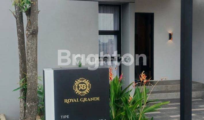 RUMAH BARU TANPA DP BOOKING 10 JUTA ALL IN ULU PALEMBANG 1