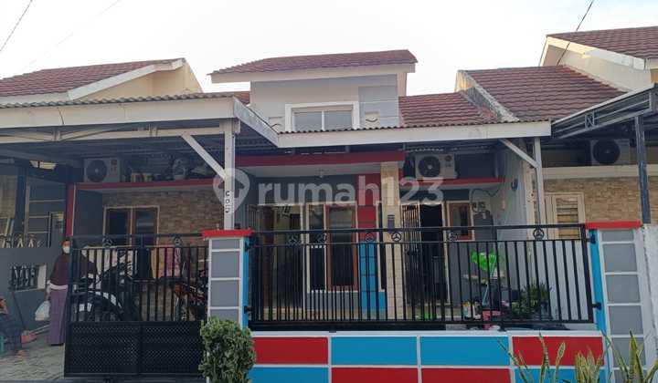 Rumah 1 Lantai Siap Huni Dekat Pusat Kota Bukit Lama Palembang