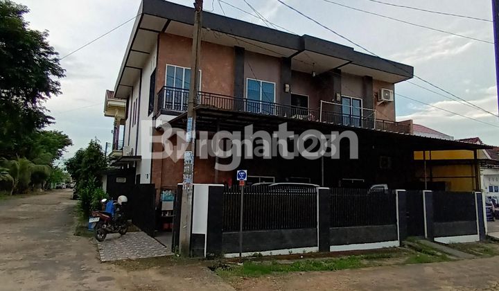 RUMAH LANTAI 2 SIAP HUNI AMAN NYAMAN SAKO SUMATERA SELATAN