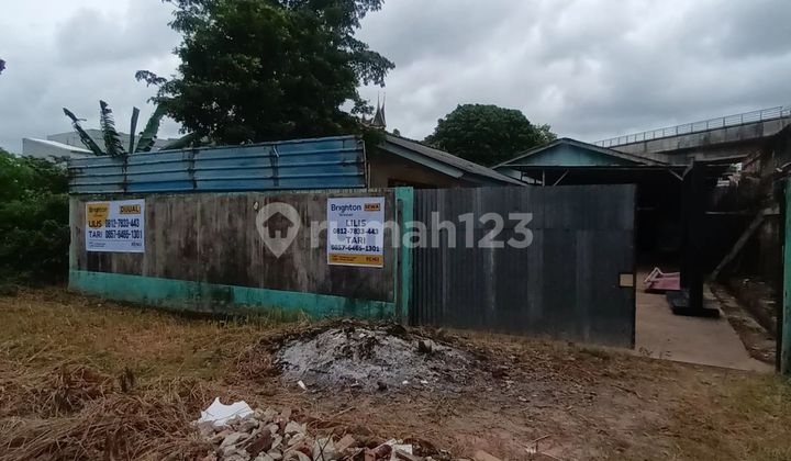 Warehouse Area 615 M2 Near Palembang Airport