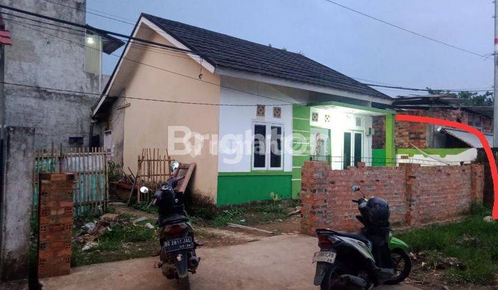 RUMAH SIAP HUNI HARGA TERJANGKAU TALANG KELAPA BANYUASIN 1