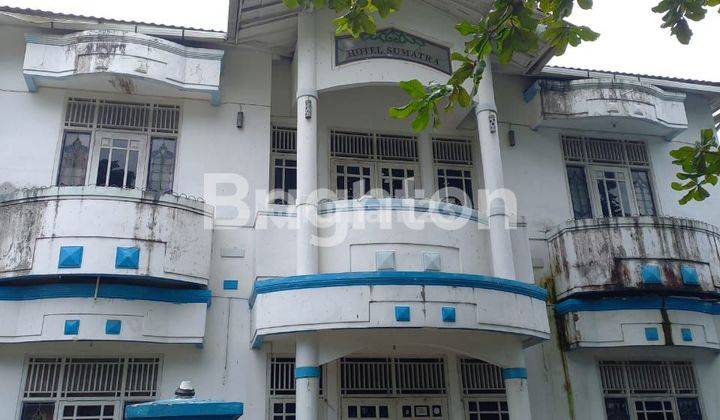 HOTEL,CAFE,RUMAH STRATEGIS LOKASI BISNIS PUSAT KOTA ILIR TIMUR 1 SUMATERA SELATAN 1