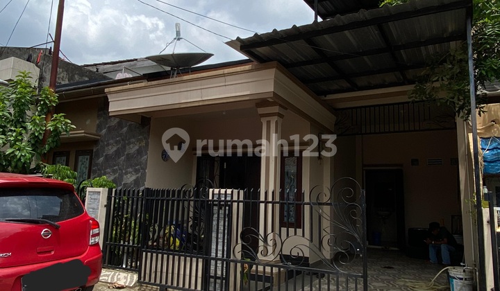 1-Story Semi-Furnished House in Sukarame Indah Complex, Palembang