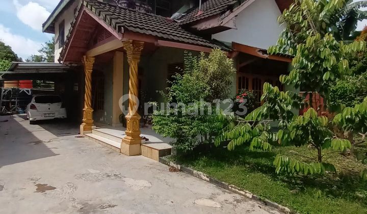Rumah 1,5 Lantai Lokasi Dekat Simpang Dogan Sako