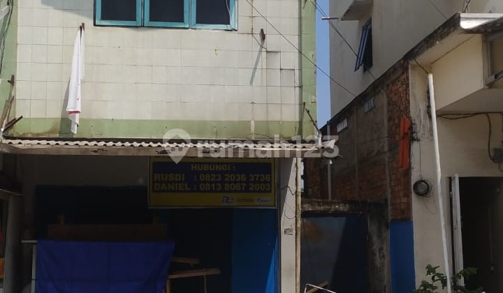 3-Storey Shop House with SHM, Located in a Strategic Central City Area of Palembang