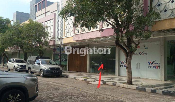 RUKO UNTUK USAHA LOKASI PREMIUM  ALANG ALANG LEBAR SUMATERA SELATAN 1