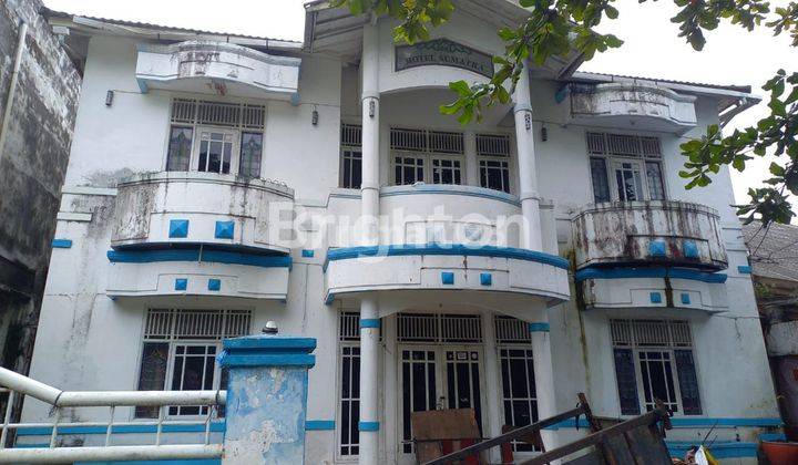 HOTEL,CAFE,RUMAH STRATEGIS LOKASI BISNIS PUSAT KOTA ILIR TIMUR 1 SUMATERA SELATAN 2