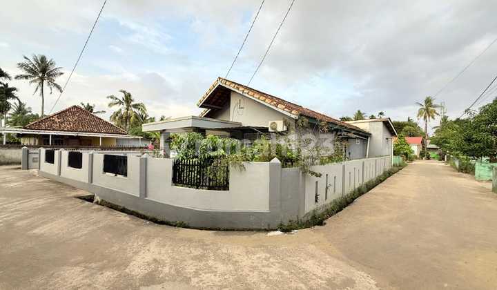 Rumah 1 Lantai Hook Luas Harga Terjangkau Dekat Pusri Palembang