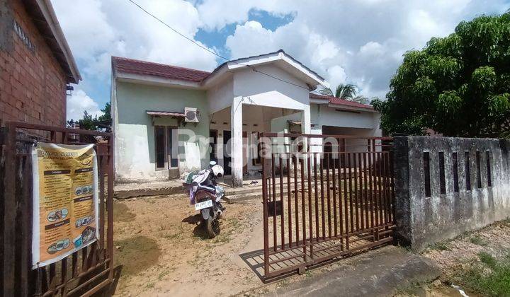 RUMAH SIAP HUNI TANAH LUAS MURAH TALANG KELAPA SUMATERA SELATAN  1