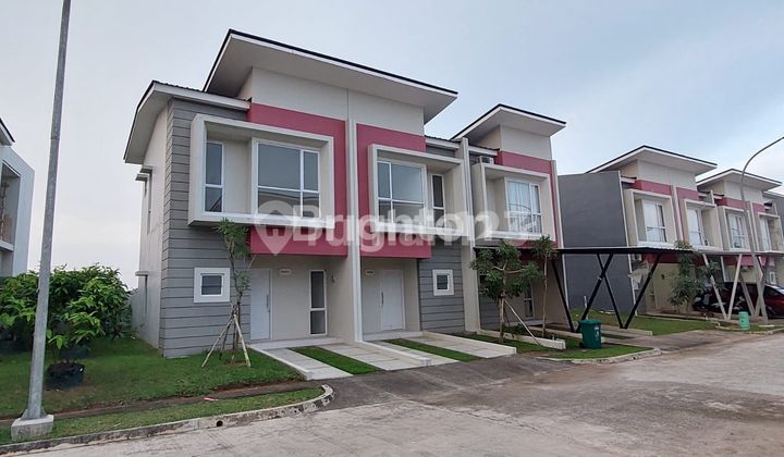 New house in the PRIME AREA of CITRA GRAND CITY PALEMBANG 2