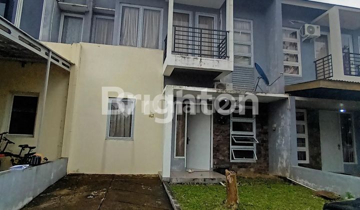 RUMAH MEWAH LINGKUNGAN CLUSTER ASRI ALANG ALANG LEBAR SUMATERA SELATAN 1