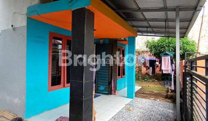 RUMAH SIAP HUNI HARGA TERJANGKAU TALANG KELAPA BANYU ASIN 1