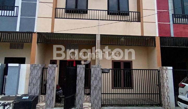 RUMAH MINIMALIS SIAP HUNI AMAN NYAMAN BEBAS BANJIR  TYPE TOWN HOUSE 1