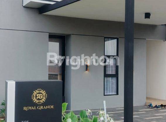 RUMAH BARU TANPA DP BOOKING 10 JUTA ALL IN ULU PALEMBANG 1