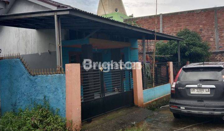 RUMAH SIAP HUNI HARGA TERJANGKAU TALANG KELAPA BANYU ASIN 1