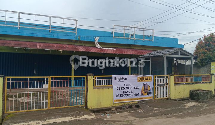 KIOS 3 UNIT TOKO COCOK UNTUK USAHA HARGA MURAH SUKARAMI SUMATERA SELATAN 1