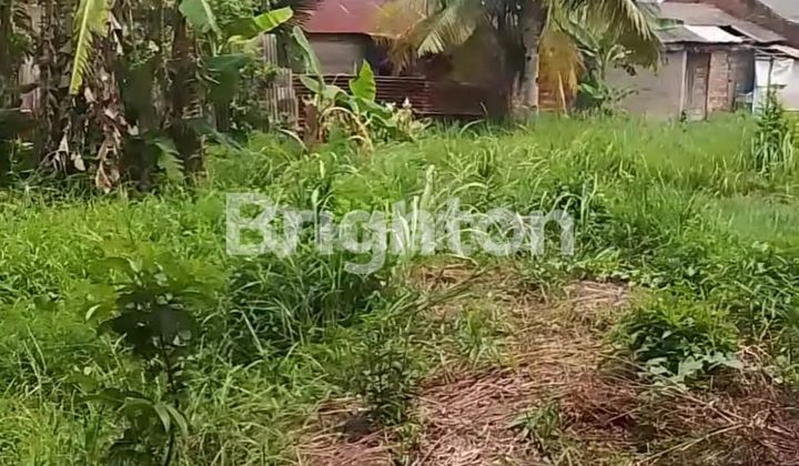 TANAH KEBUN LOKASI STRATEGIS DEKAT PERUMAHAN TALANG KELAPA BANYUASIN 2