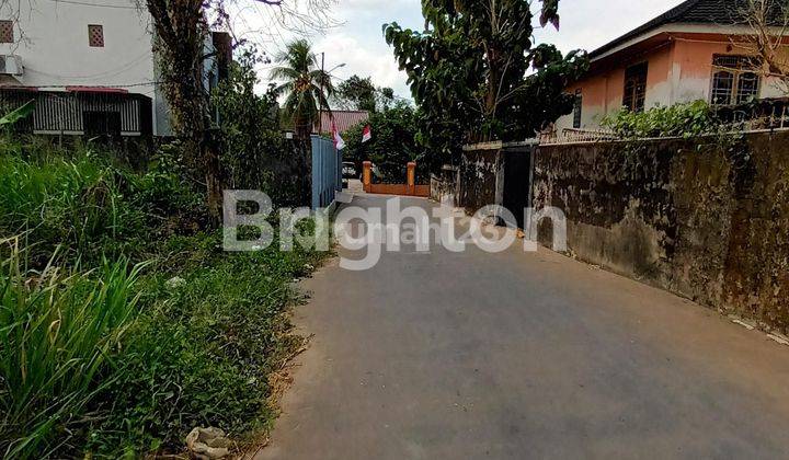 TANAH KERAS SIAP BANGUN LOKASI STRATEGIS KALIDONI SUMATERA SELATAN 2