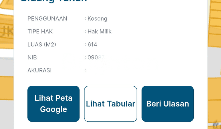 Tanah siap bangun di celentang palembang 2